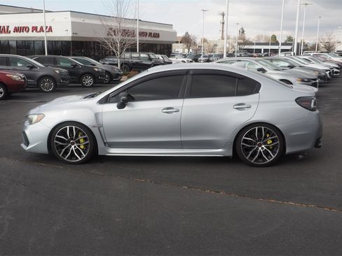 Used 2018 Subaru WRX STI Limited w/ Popular Package #1 image 7
