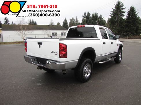 Used 2007 Dodge Ram 2500 Truck SLT w/ Trailer Tow Group image 5