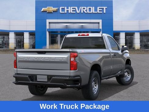 New 2026 Chevrolet Silverado 1500 W/T w/ WT Value Package AWD/4WD image 5
