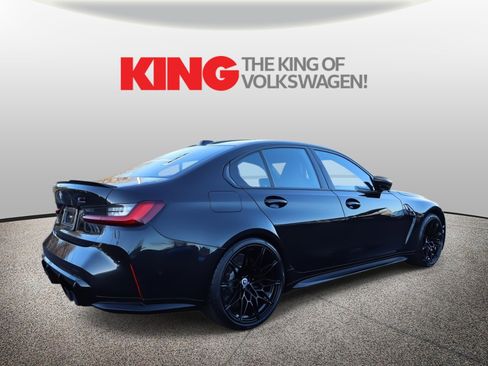 Used 2023 BMW M3 Competition image 3