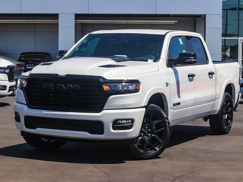 New 2026 RAM 1500 Laramie w/ Night Edition AWD/4WD image 1