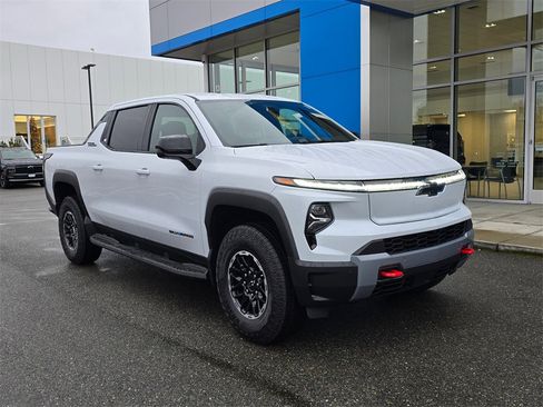 New 2026 Chevrolet Silverado EV Trail Boss image 7