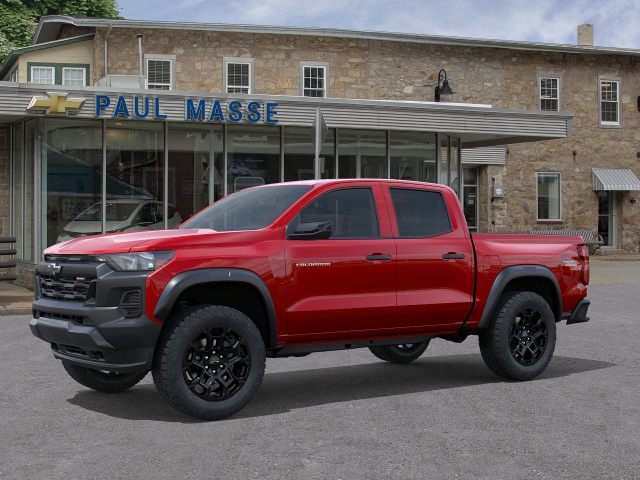 New 2026 Chevrolet Colorado Trail Boss AWD/4WD image 2
