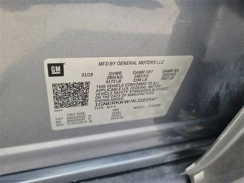 Used 2019 Chevrolet Traverse Premier w/ Driver Confidence II Package image 34