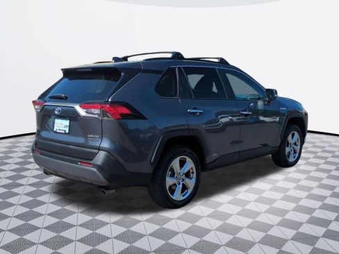 Used 2021 Toyota RAV4 Limited AWD/4WD image 6