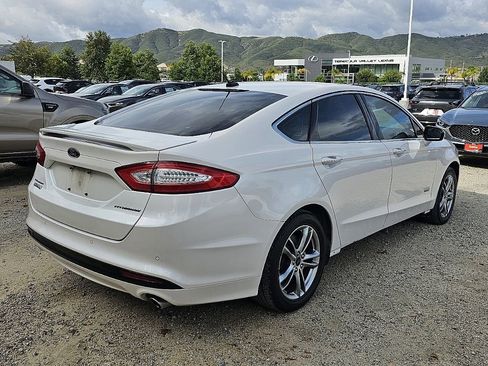 Used 2016 Ford Fusion Energi Titanium w/ Driver Assist Package FWD image 10