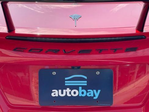 Used 2022 Chevrolet Corvette Stingray Preferred Cpe w/ Z51 Performance Package RWD image 19