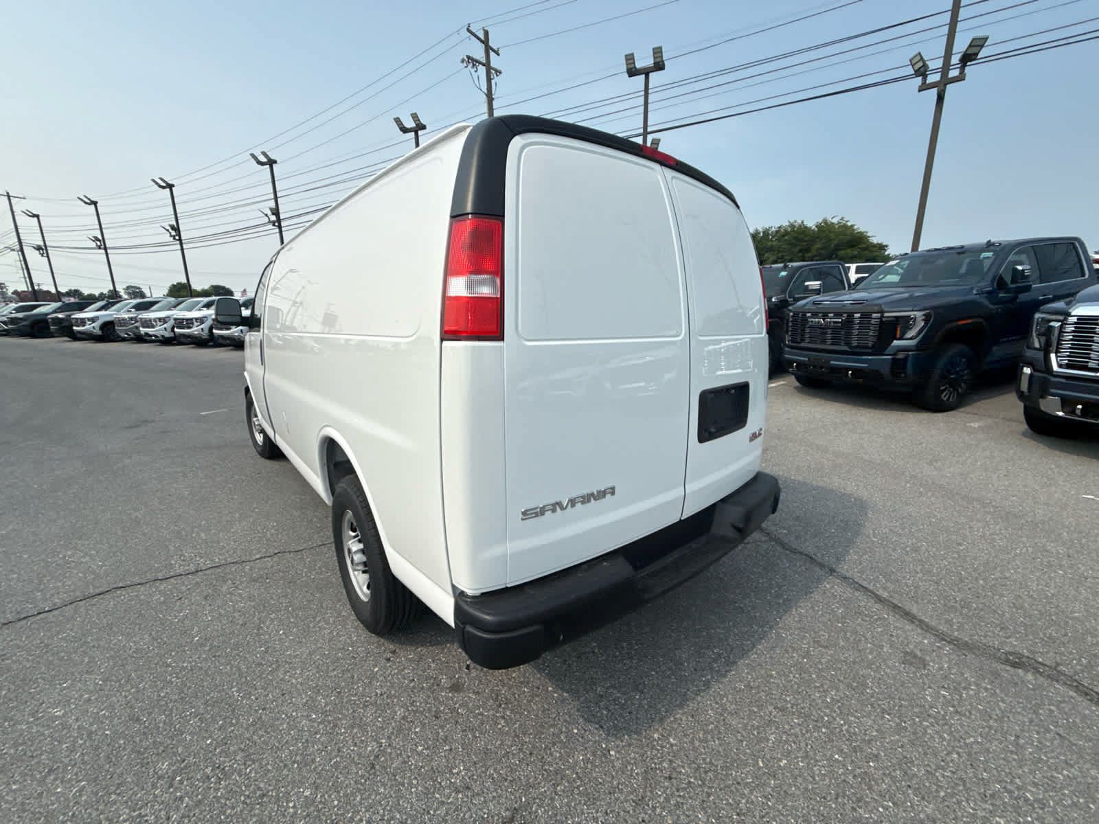 New 2026 GMC Savana 2500 w/ Driver Convenience Package RWD image 13