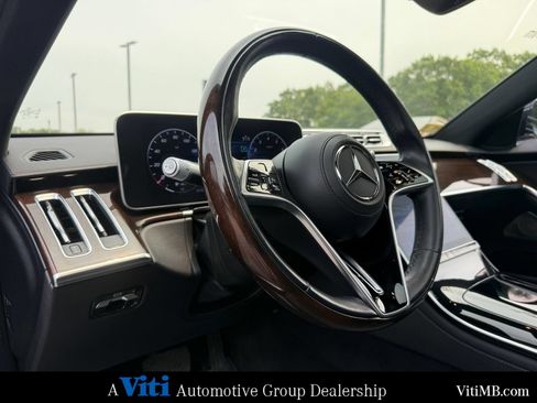 Certified 2021 Mercedes-Benz S 580 4MATIC Sedan image 17