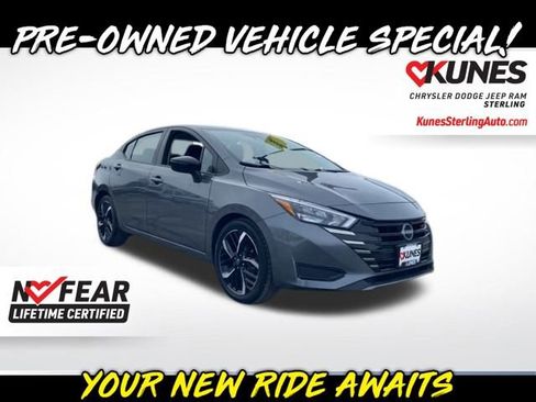 Used 2024 Nissan Versa SR image 1