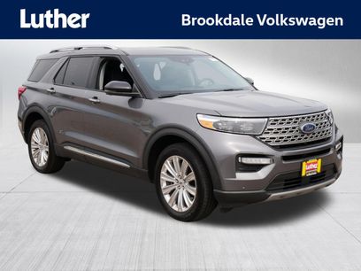 Used 2021 Ford Explorer Limited w/ Hybrid Equipment Group 310A