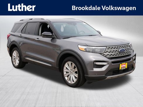 Used 2021 Ford Explorer Limited w/ Hybrid Equipment Group 310A AWD/4WD image 1