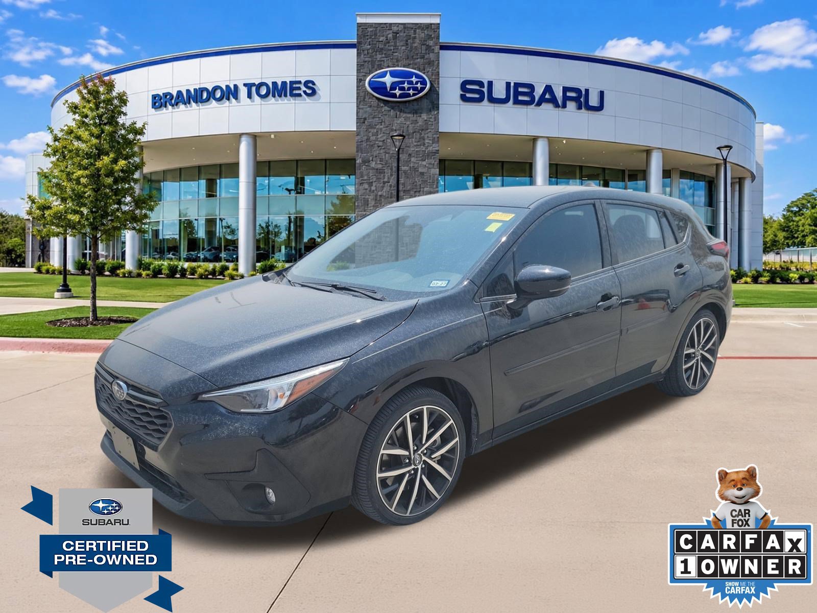 Certified 2024 Subaru Impreza 2.0i Sport AWD/4WD image 1