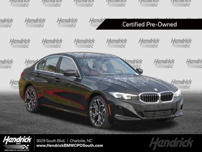 Certified 2025 BMW 330i xDrive Sedan