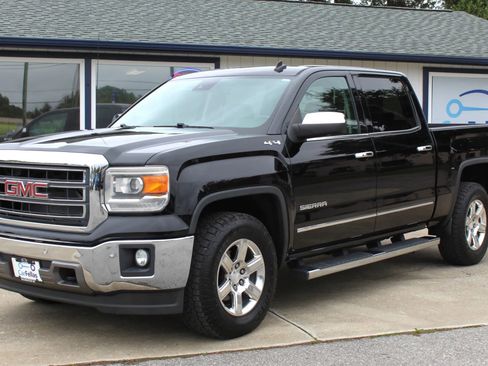 Used 2014 GMC Sierra 1500 SLT w/ Driver Alert Package image 1