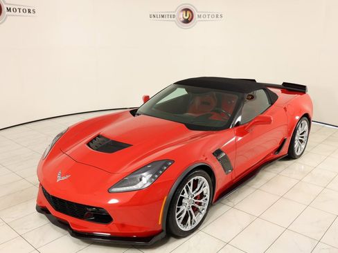 Used 2016 Chevrolet Corvette Z06 w/ 3LZ Preferred Equipment Group RWD image 39