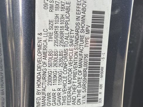 Certified 2024 Honda CR-V Sport-L image 11