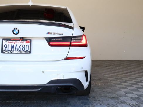 Used 2021 BMW M340i w/ Shadowloine Package RWD image 12