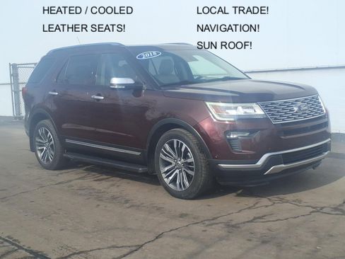 Used 2018 Ford Explorer Platinum image 1