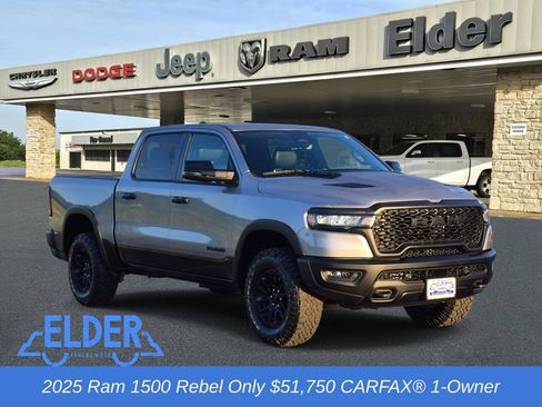 Used 2025 RAM 1500 Rebel w/ Advanced Safety Group II AWD/4WD image 1