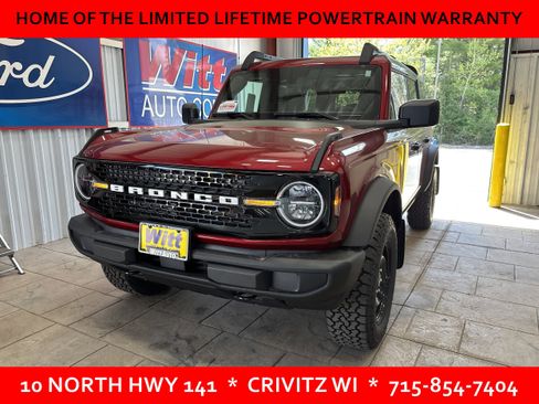 New 2026 Ford Bronco Big Bend AWD/4WD image 3