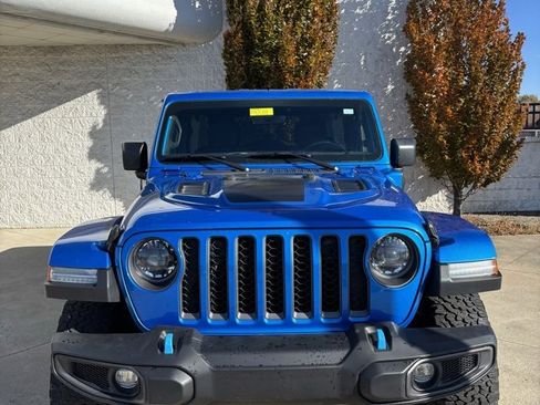 Used 2023 Jeep Wrangler Unlimited Rubicon 4xe w/ Cold Weather Group image 2