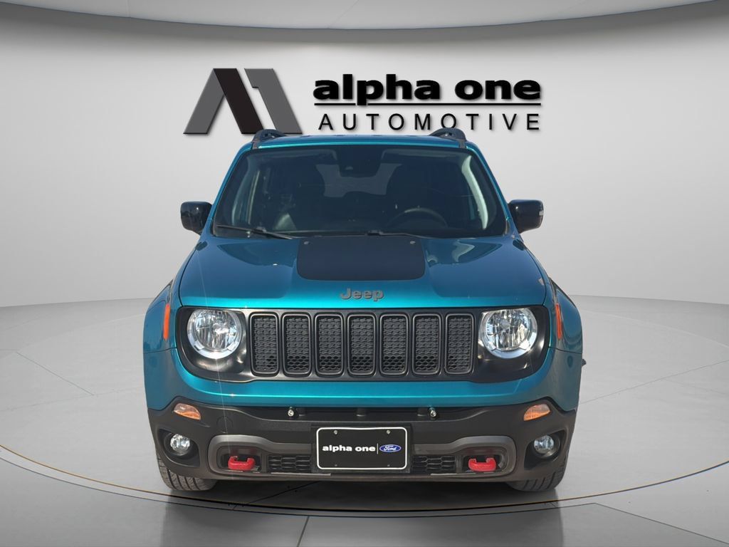 Used 2022 Jeep Renegade Trailhawk AWD/4WD image 2