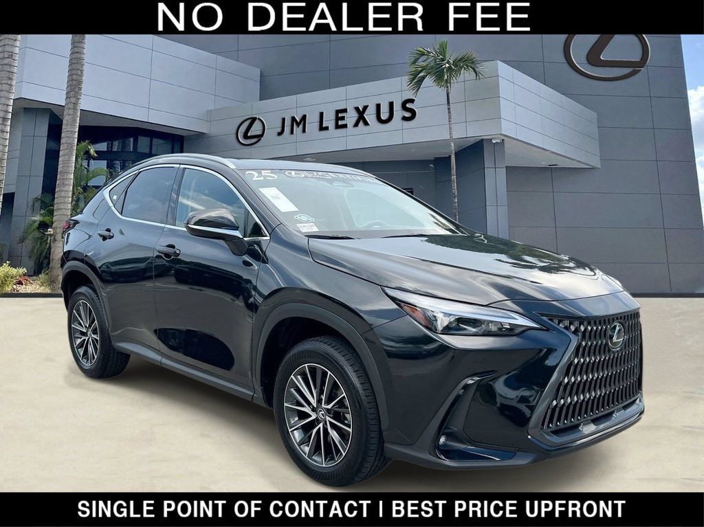 Certified 2025 Lexus NX 350 AWD w/ Accessory Package (2T) image 1