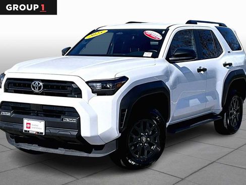Certified 2025 Toyota 4Runner SR5 image 1