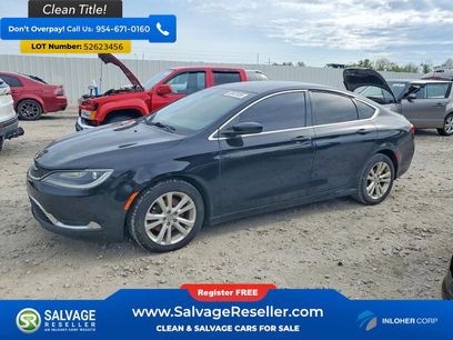 Used 2015 Chrysler 200 Limited w/ Convenience Group