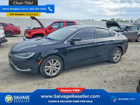Used 2015 Chrysler 200 Limited w/ Convenience Group FWD image 1