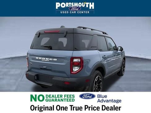 Used 2025 Ford Bronco Sport Outer Banks w/ Outer Banks Tech Package+ image 37