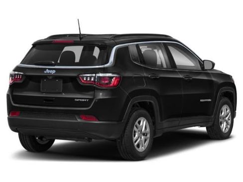 Used 2020 Jeep Compass Limited image 3