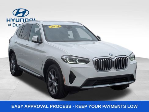 Used 2024 BMW X3 xDrive30i w/ Premium Essential Package AWD/4WD image 11