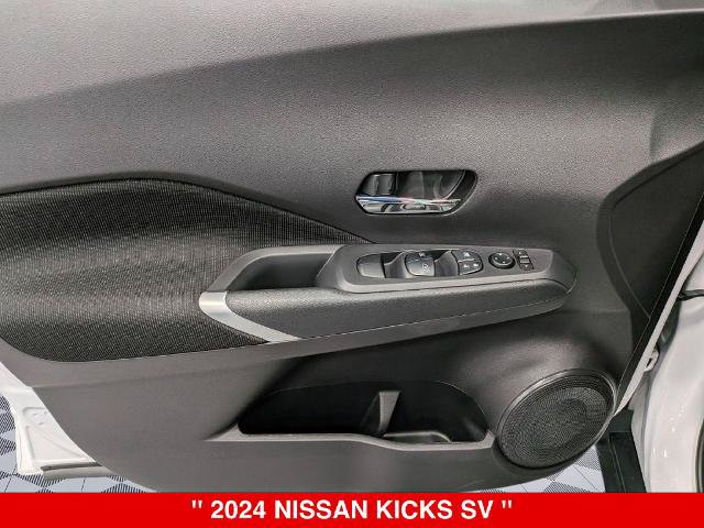 Certified 2024 Nissan Kicks SV FWD image 14