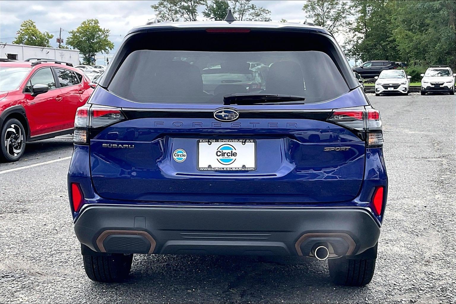 Certified 2026 Subaru Forester Sport AWD/4WD image 4