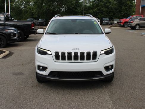 Used 2019 Jeep Cherokee Limited w/ Luxury Group AWD/4WD image 7