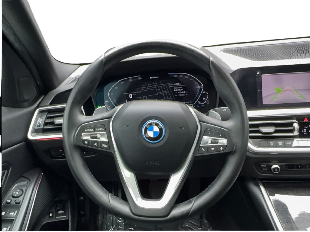 Used 2022 BMW 330e w/ Driving Assistance Package RWD image 41