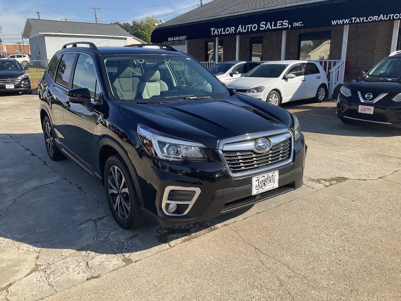 Used 2019 Subaru Forester Limited w/ Popular Package #3 AWD/4WD image 1