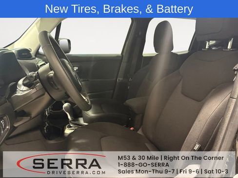 Used 2015 Jeep Renegade Sport w/ Power & Air Group image 7