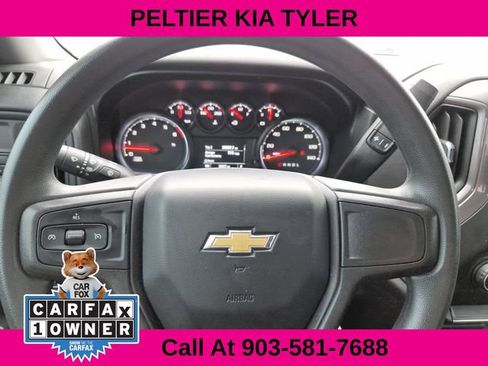 Used 2020 Chevrolet Silverado 1500 Custom w/ Custom Value Package image 28