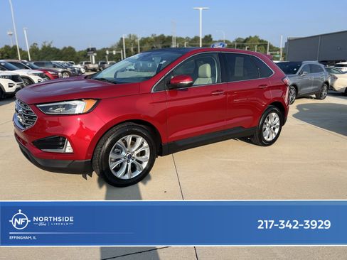 Used 2021 Ford Edge Titanium w/ Equipment Group 301A image 1