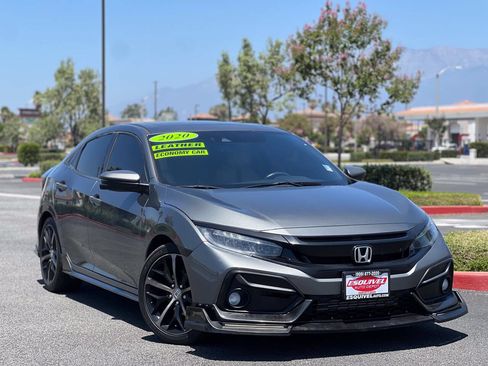 Used 2020 Honda Civic Sport Touring image 1