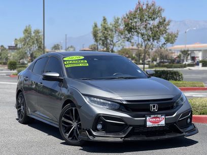 Used 2020 Honda Civic Sport Touring