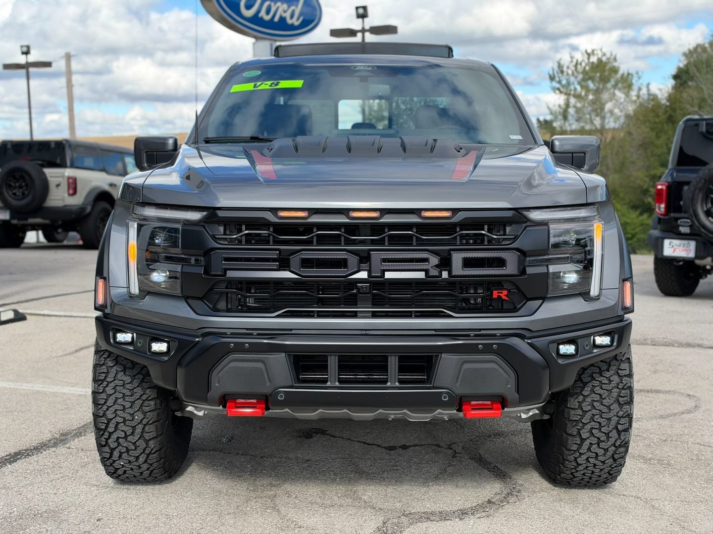New 2026 Ford F150 Raptor w/ Equipment Group 803A Raptor R AWD/4WD image 2