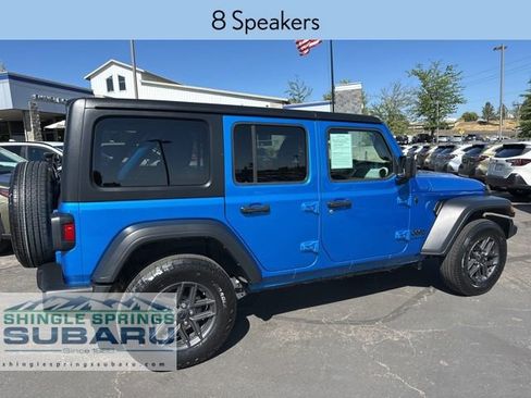 Used 2024 Jeep Wrangler Sport S image 4