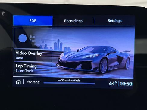 Used 2024 Chevrolet Corvette Z06 w/ Stealth Interior Trim Package RWD image 30
