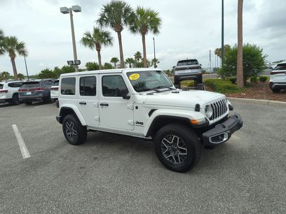 Used 2025 Jeep Wrangler Unlimited Sahara
