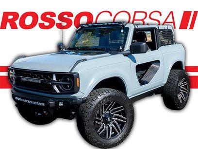 Used 2023 Ford Bronco 2-Door w/ Sasquatch Package