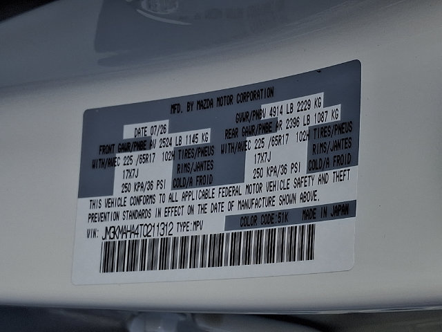New 2026 MAZDA CX-5 AWD 2.5 S image 19